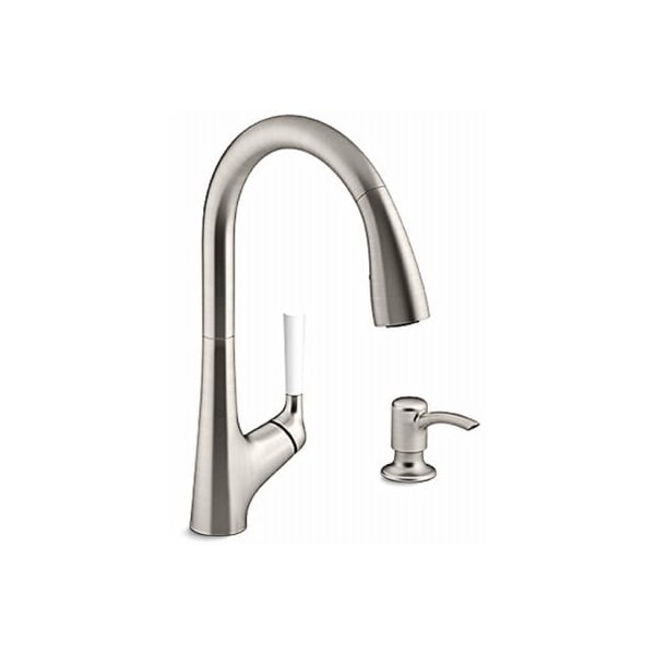 Kohler SS SGL PullKitch Faucet R562-SD-VS - main